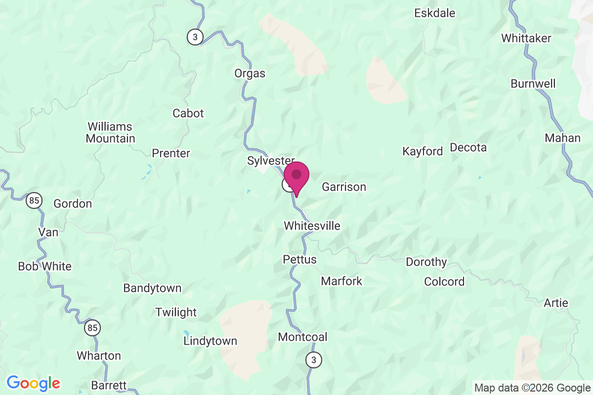 Elk Run Junction map