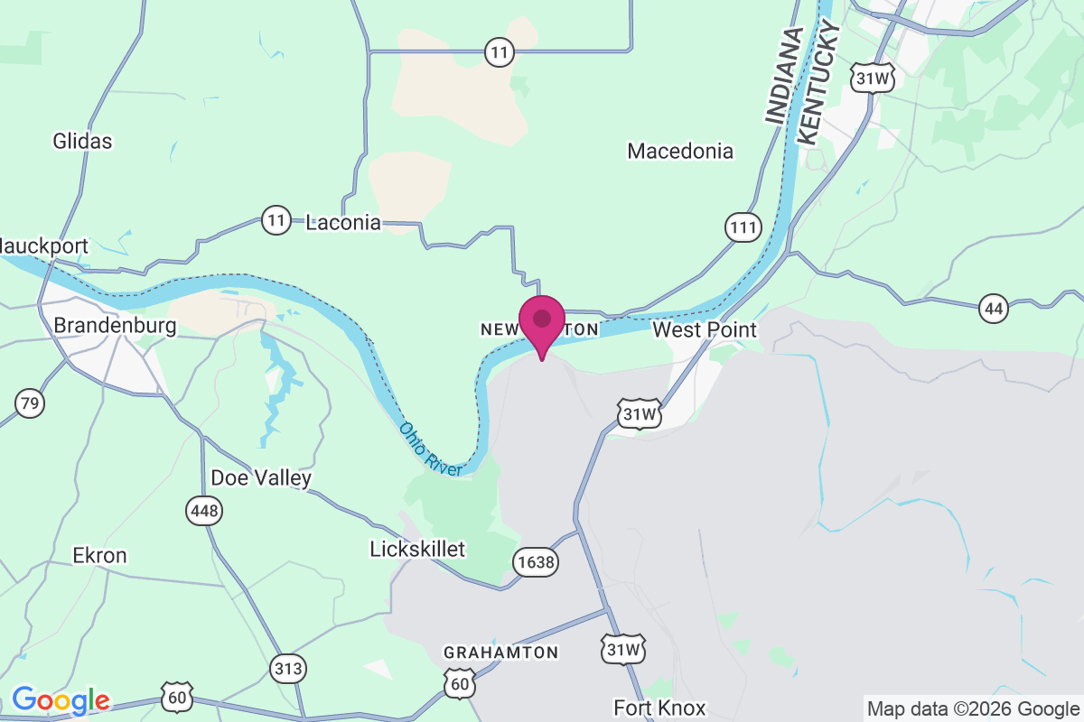 Pilcher Landing map