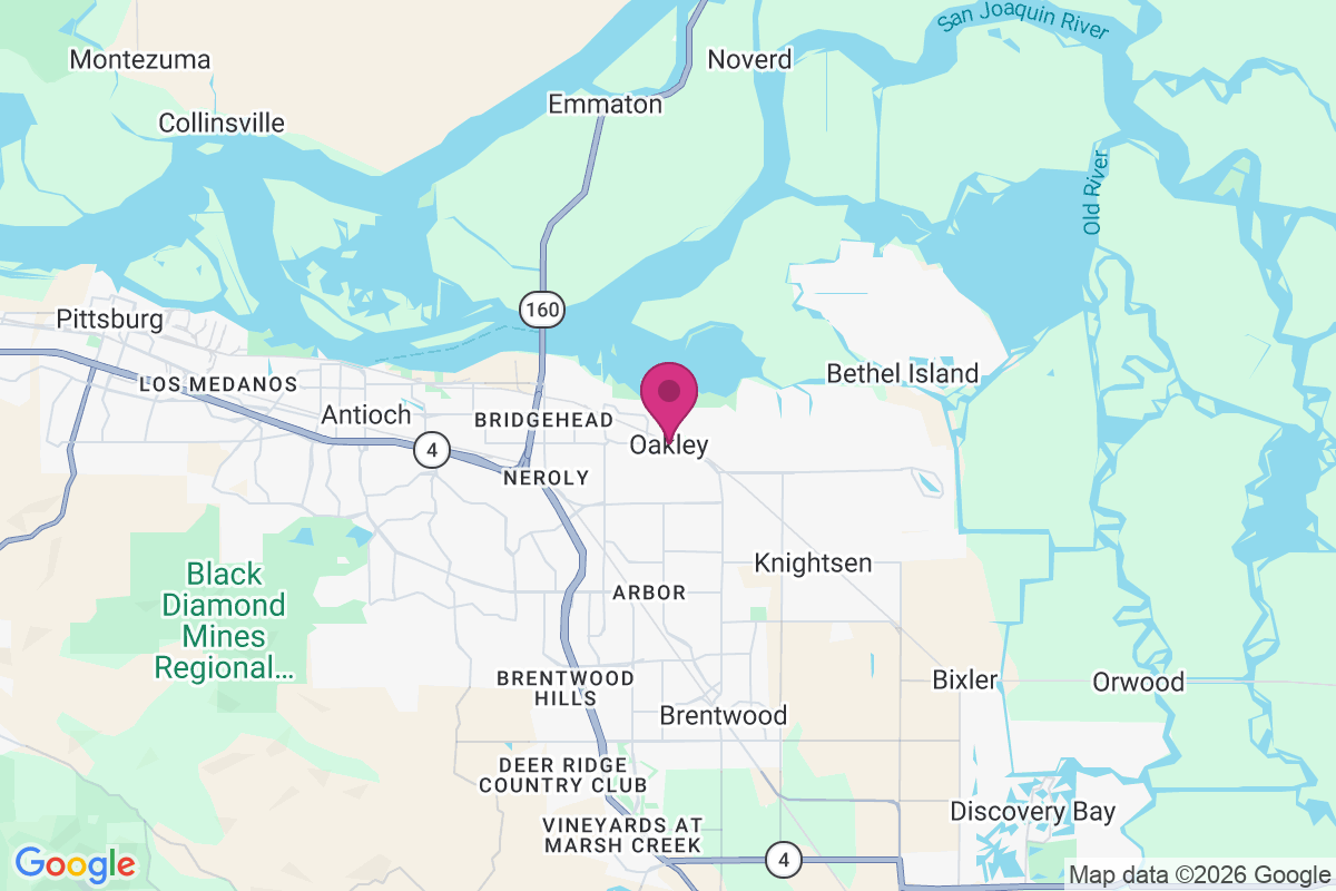Oakley map