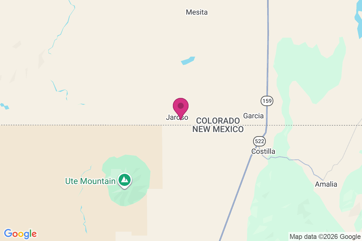 Jaroso map