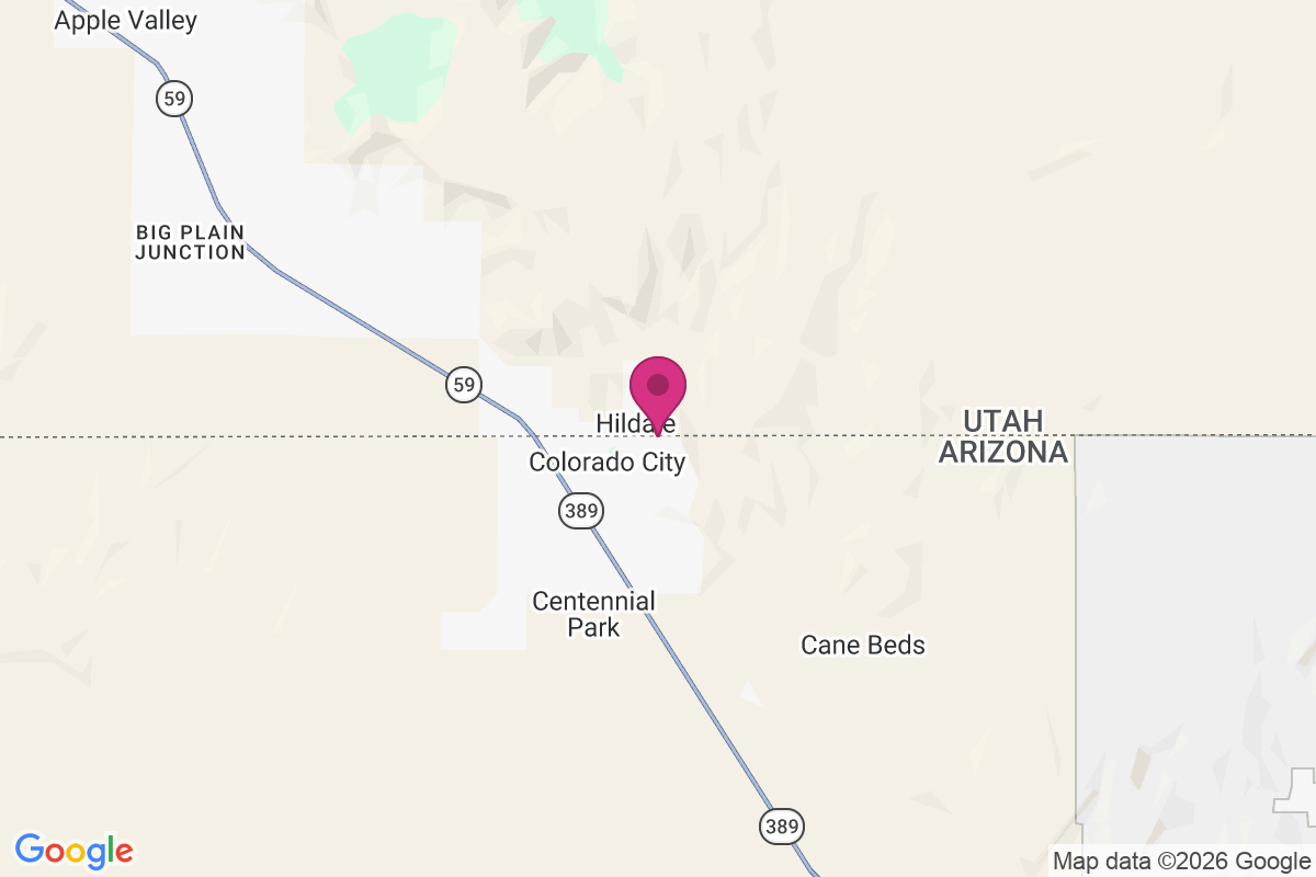 Hildale map