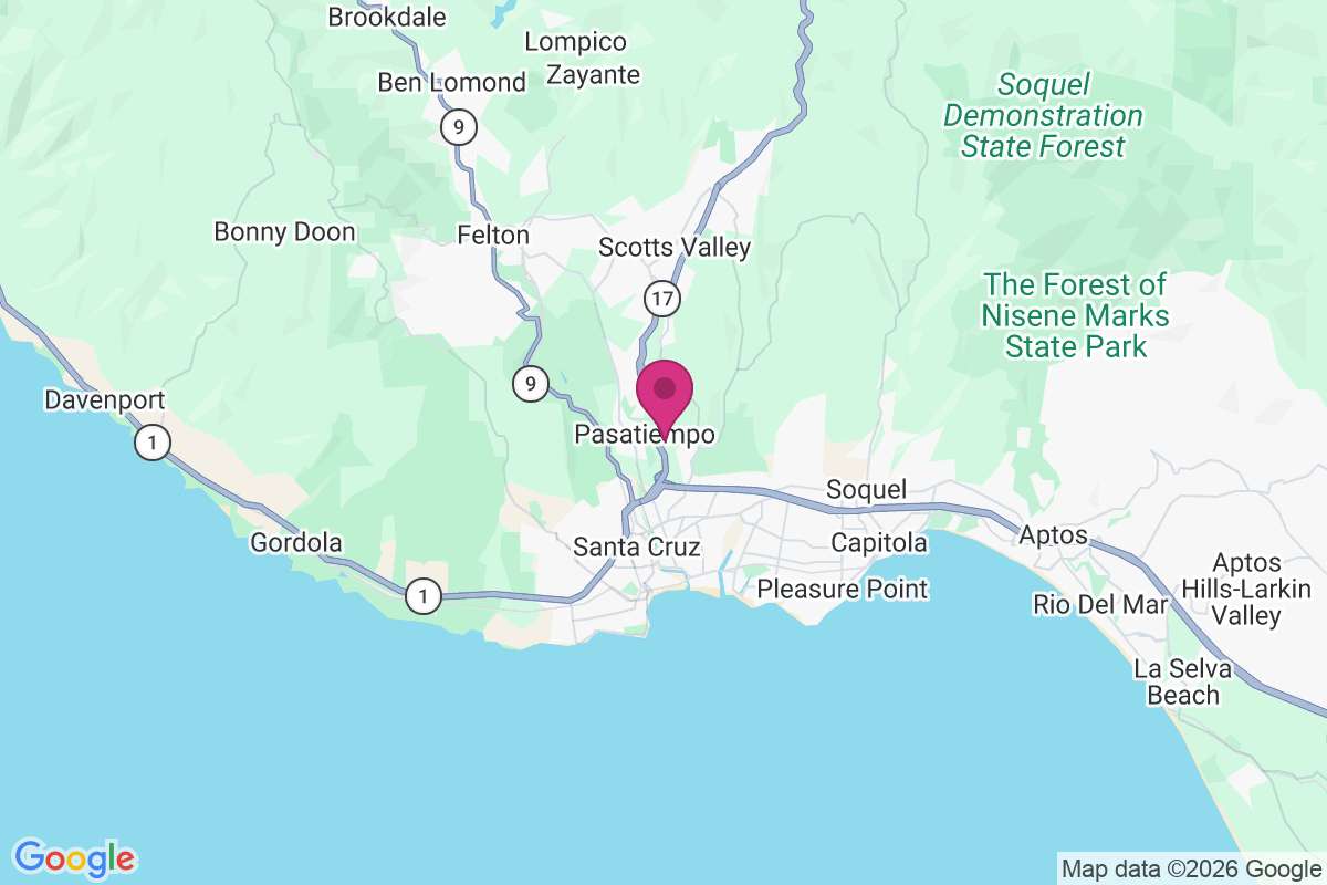 Pasatiempo map