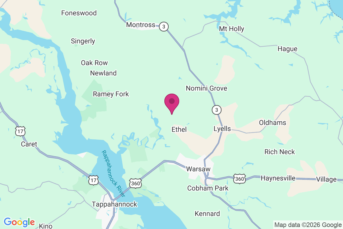 Sexton Hill map