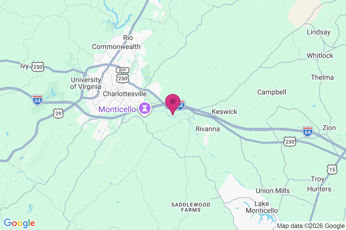 Hunters Hall map