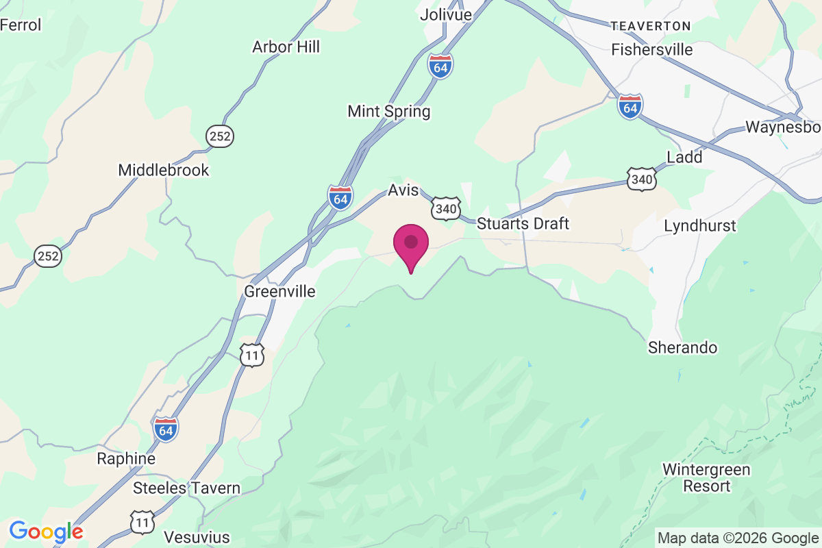 Wilda map