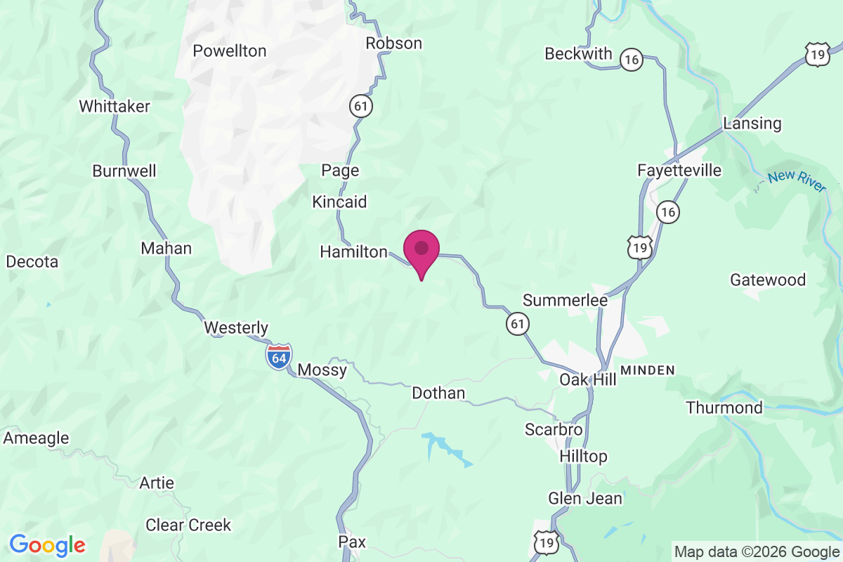 Ingram Branch map