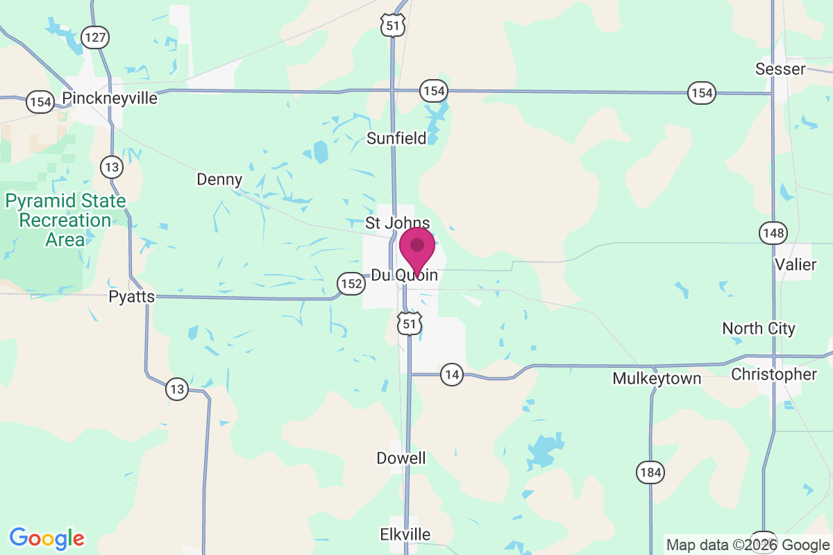 Du Quoin map