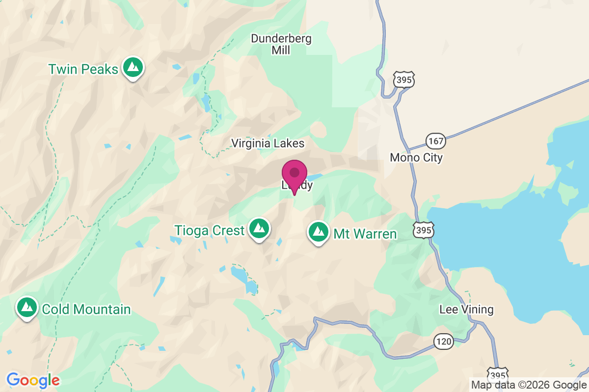 Lundy map
