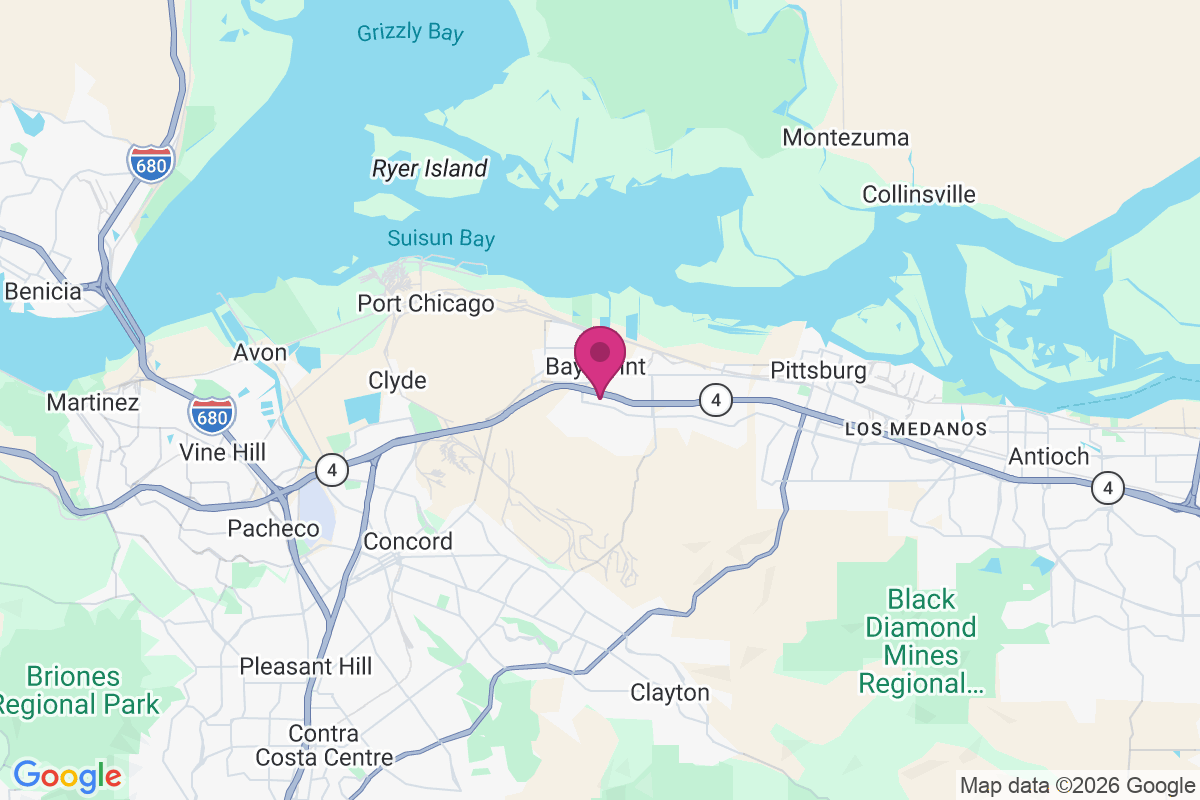 Bay Point map