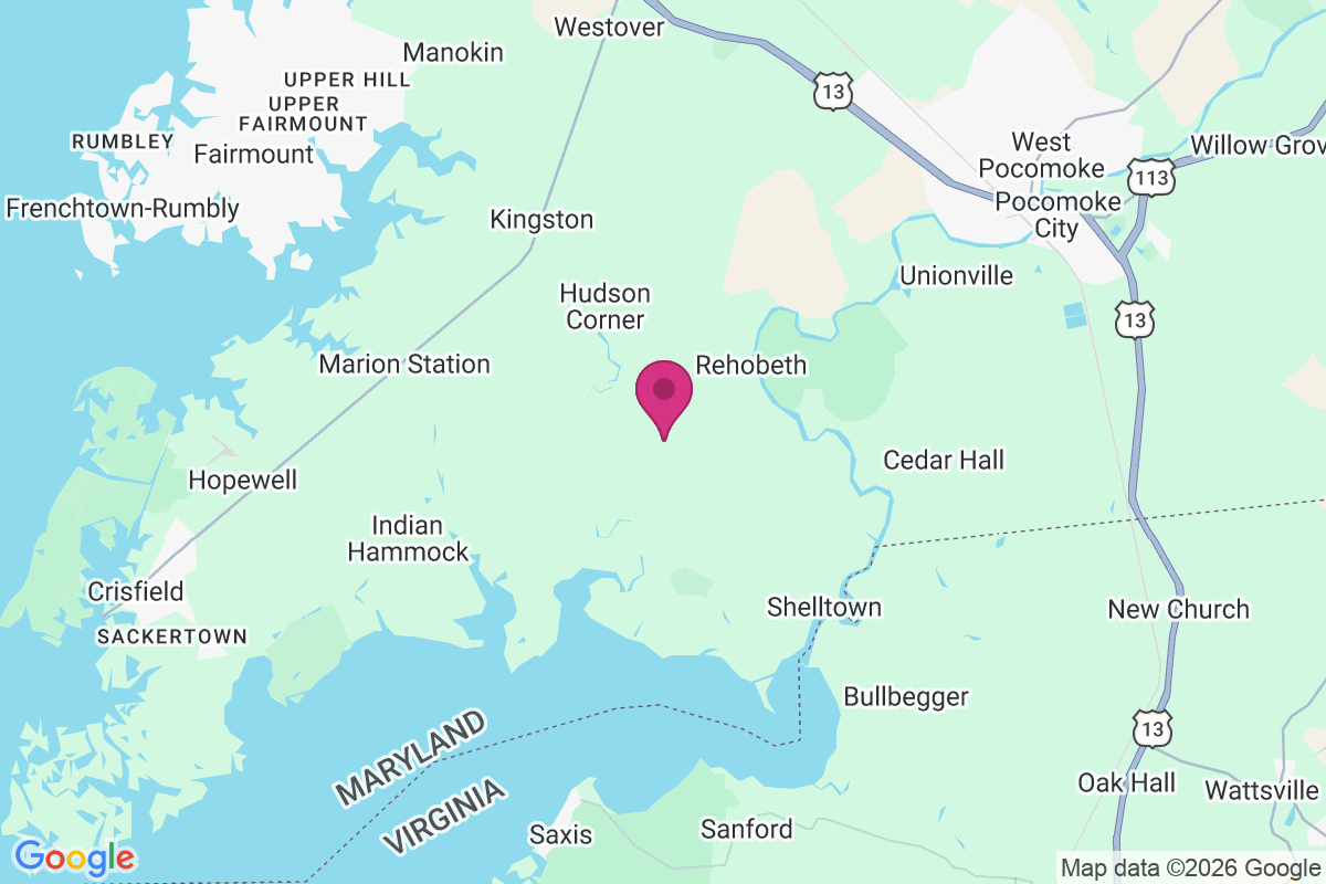 Frogeye map