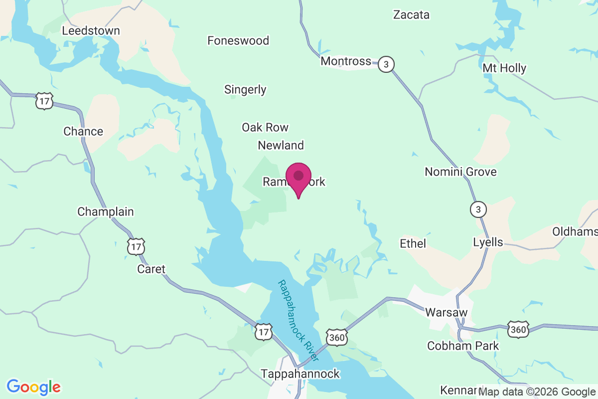 Ramey Fork map