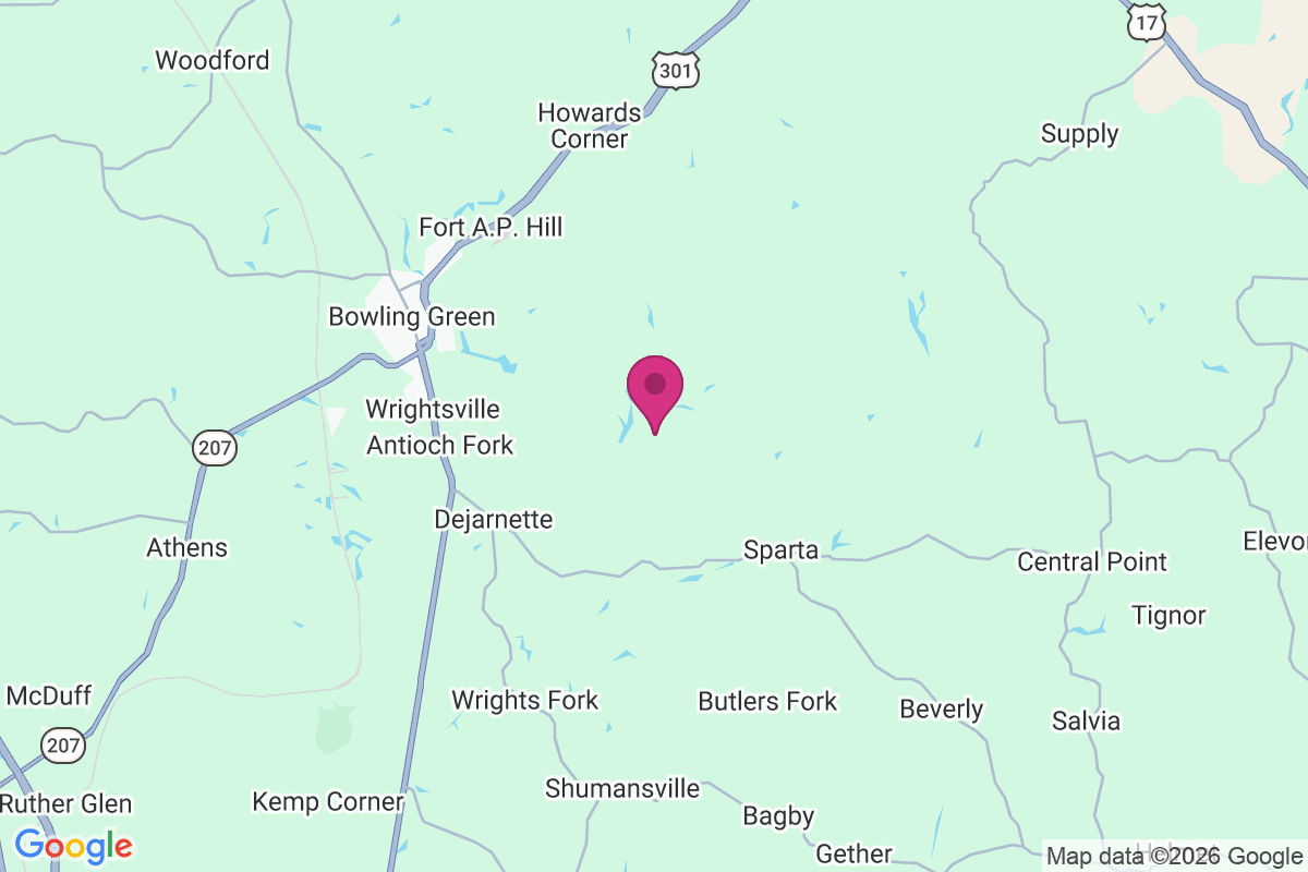 Poorhouse Corner map