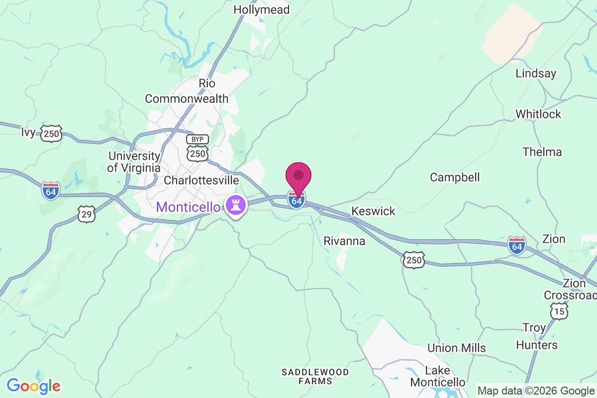 Shadwell Mountain map