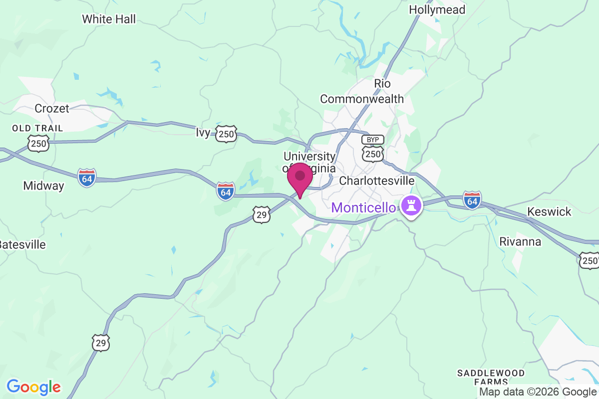 Buckingham Circle map