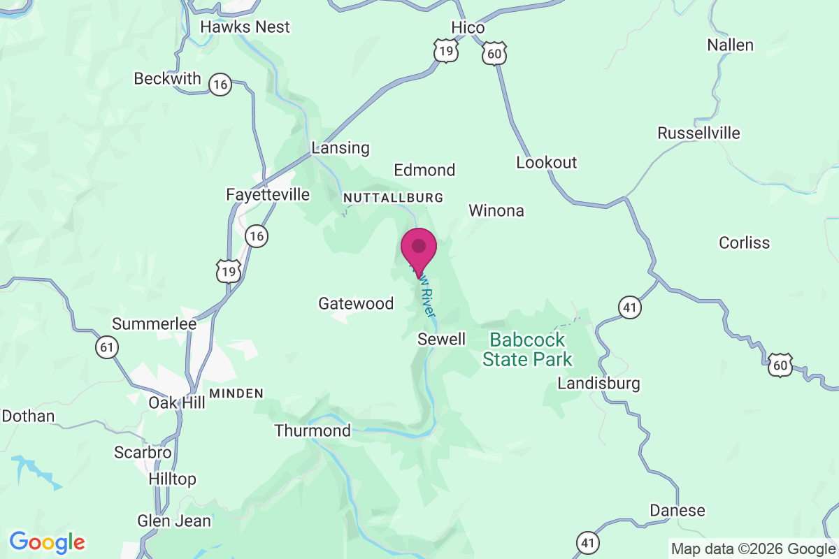 Elverton map