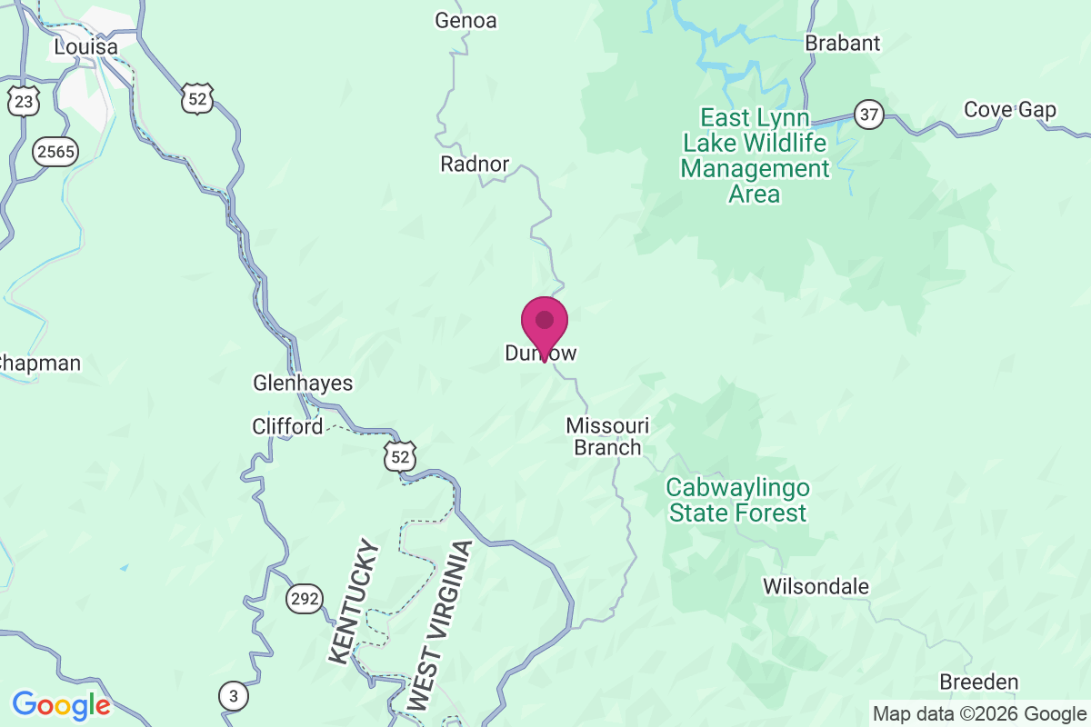 Dunlow map