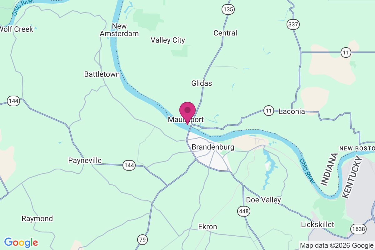 Mauckport map