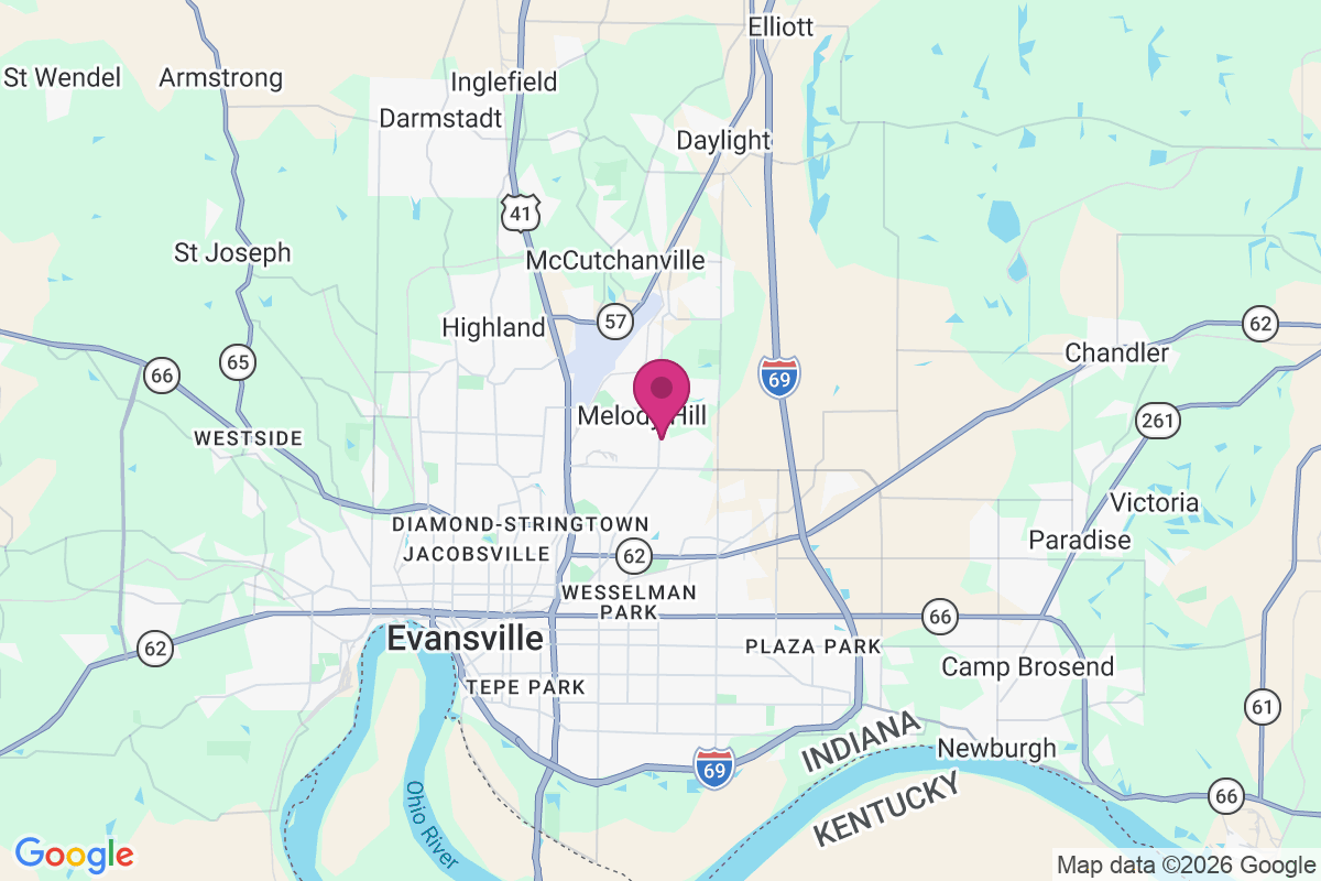 Melody Hill map