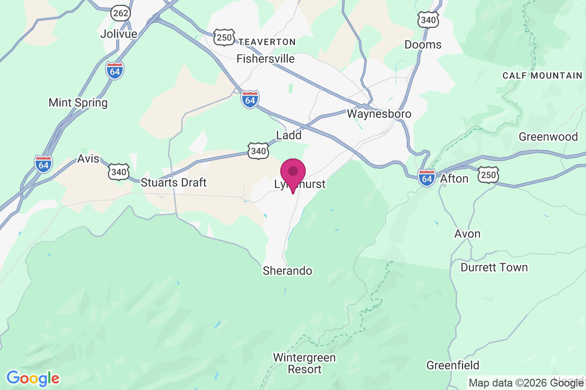 Lyndhurst map
