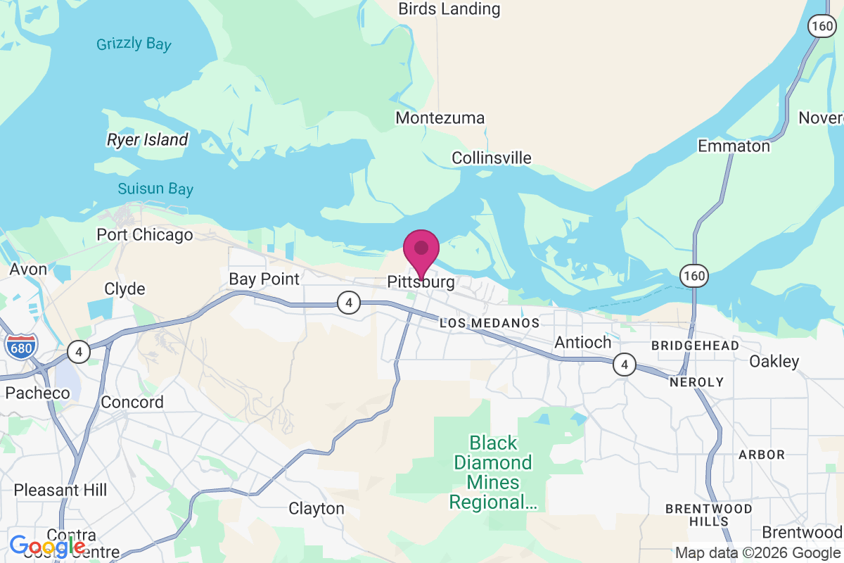 Pittsburg map