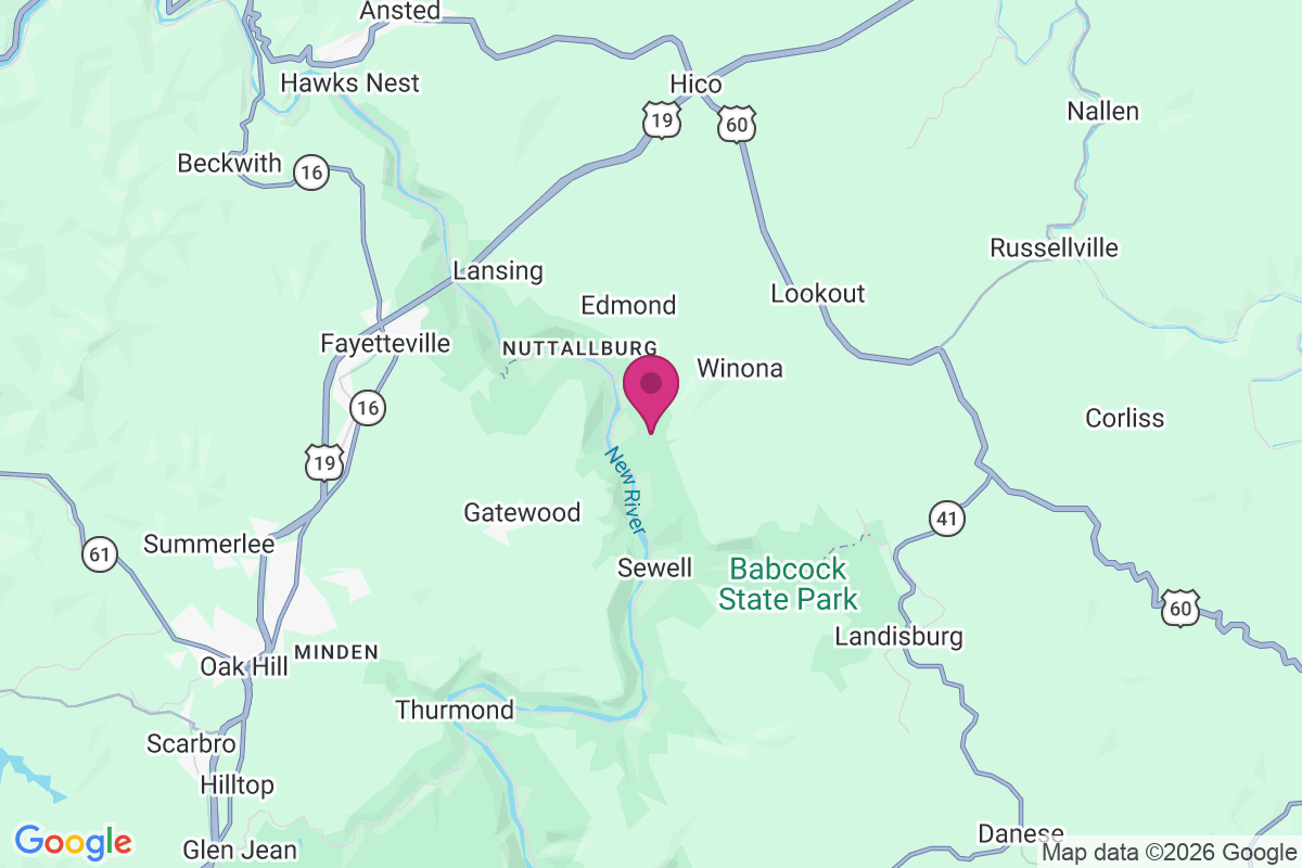 Keeneys Creek map