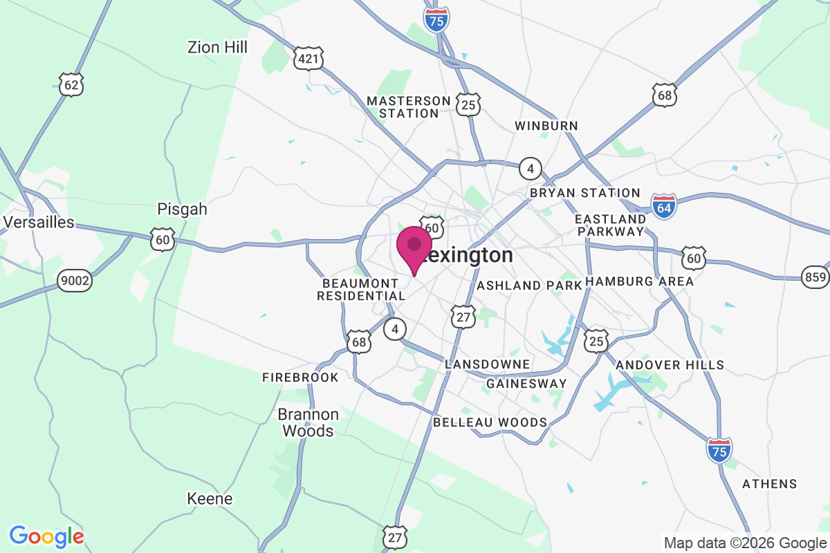 Gardenside map