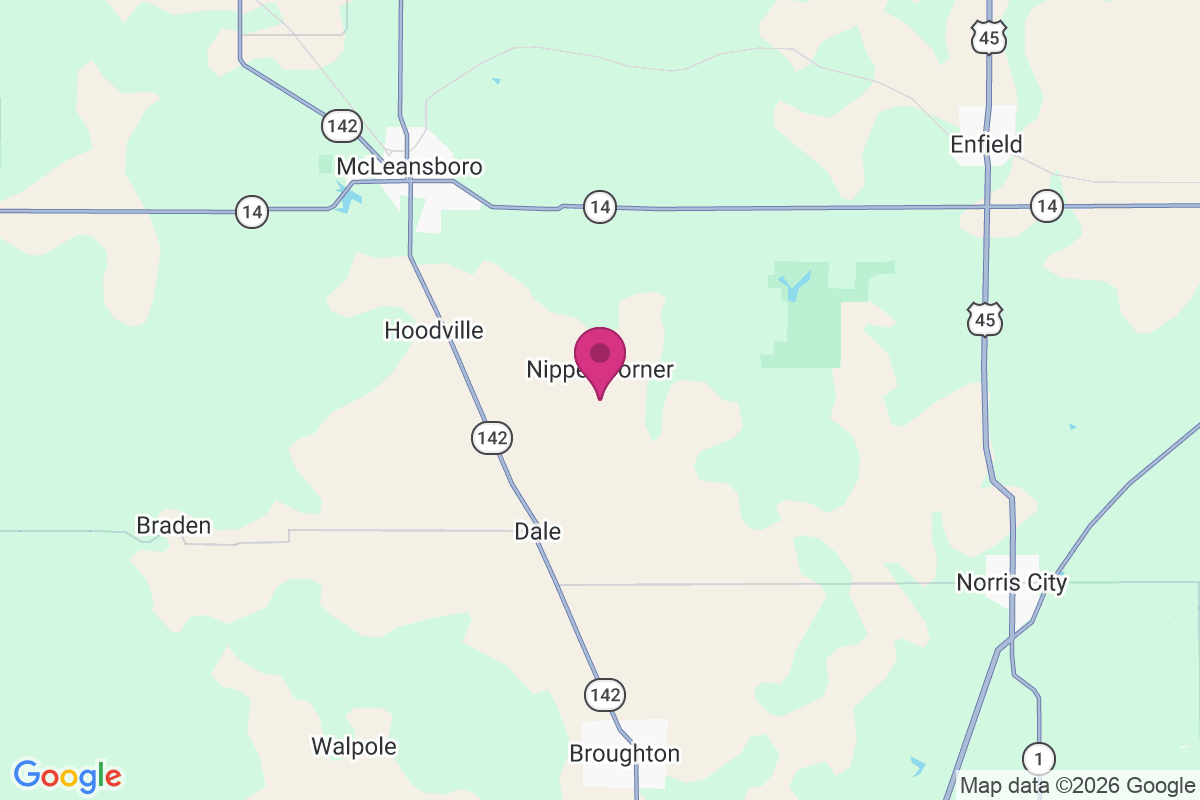 Nipper Corner map