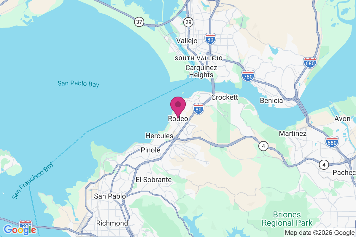 Rodeo map