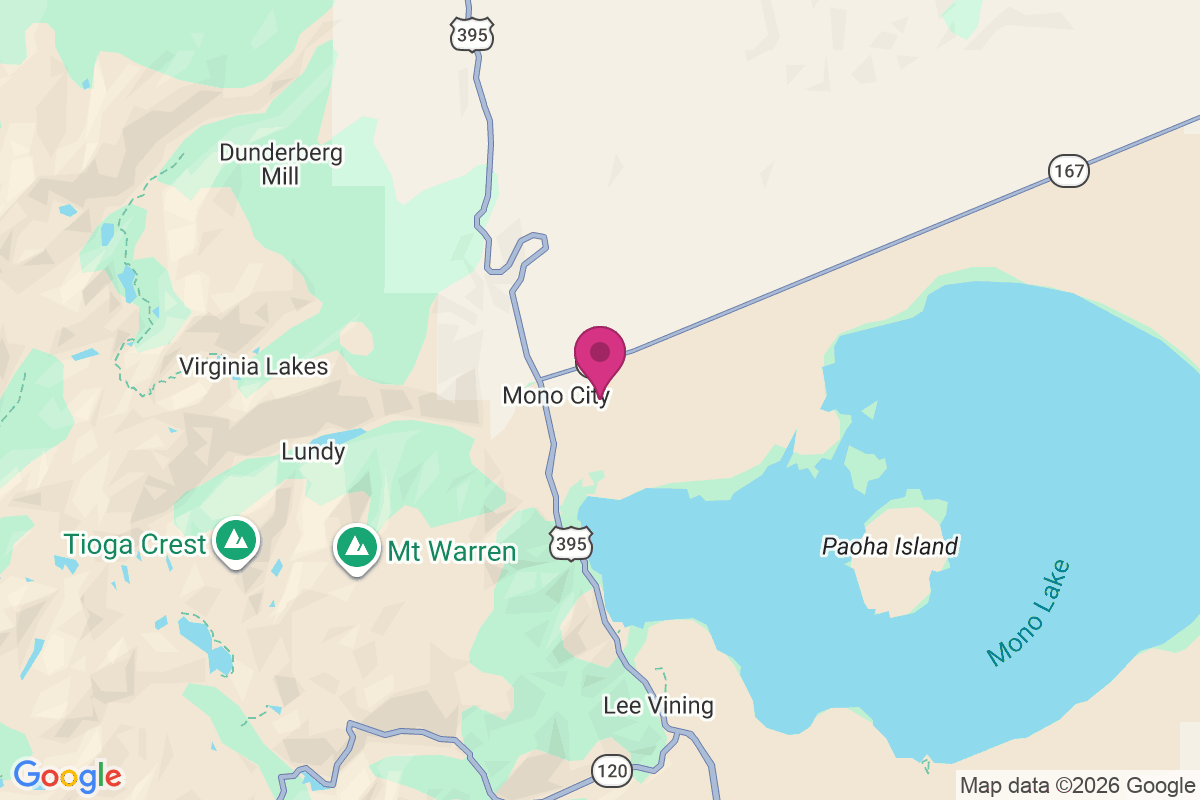 Mono City map