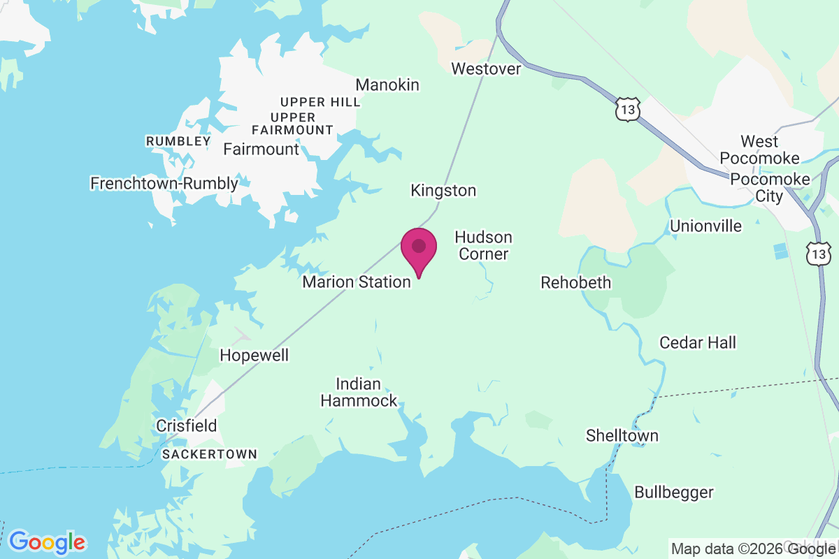 Pauls Corner map