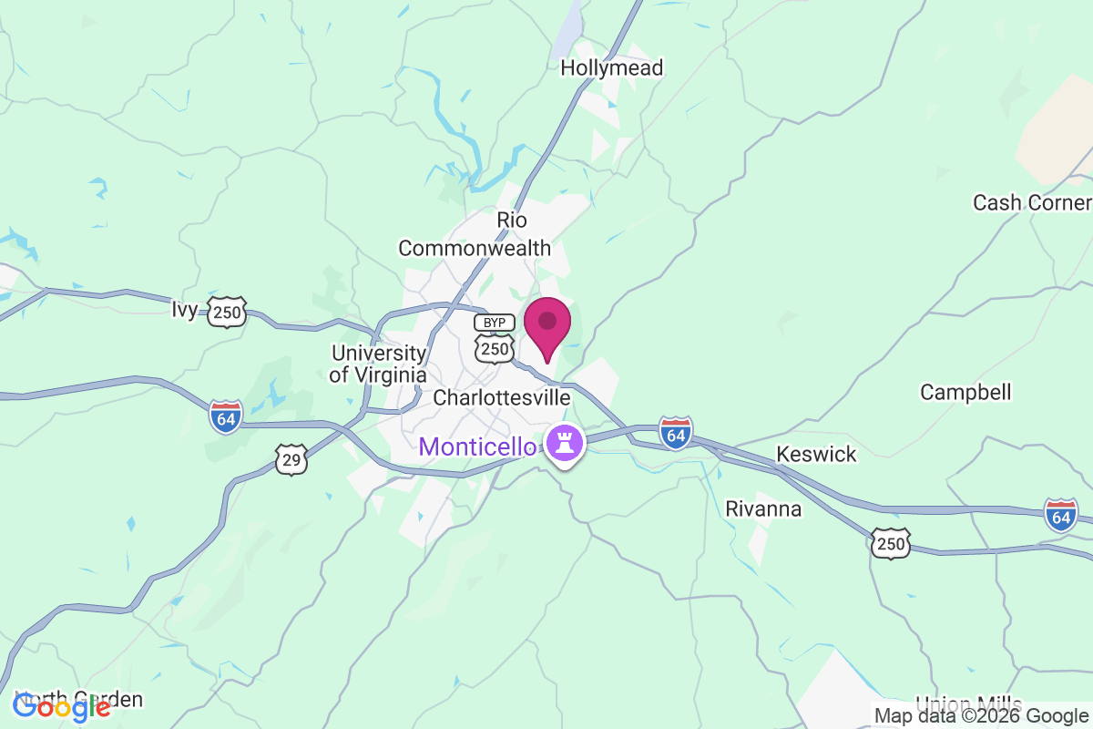 Rockbrook map