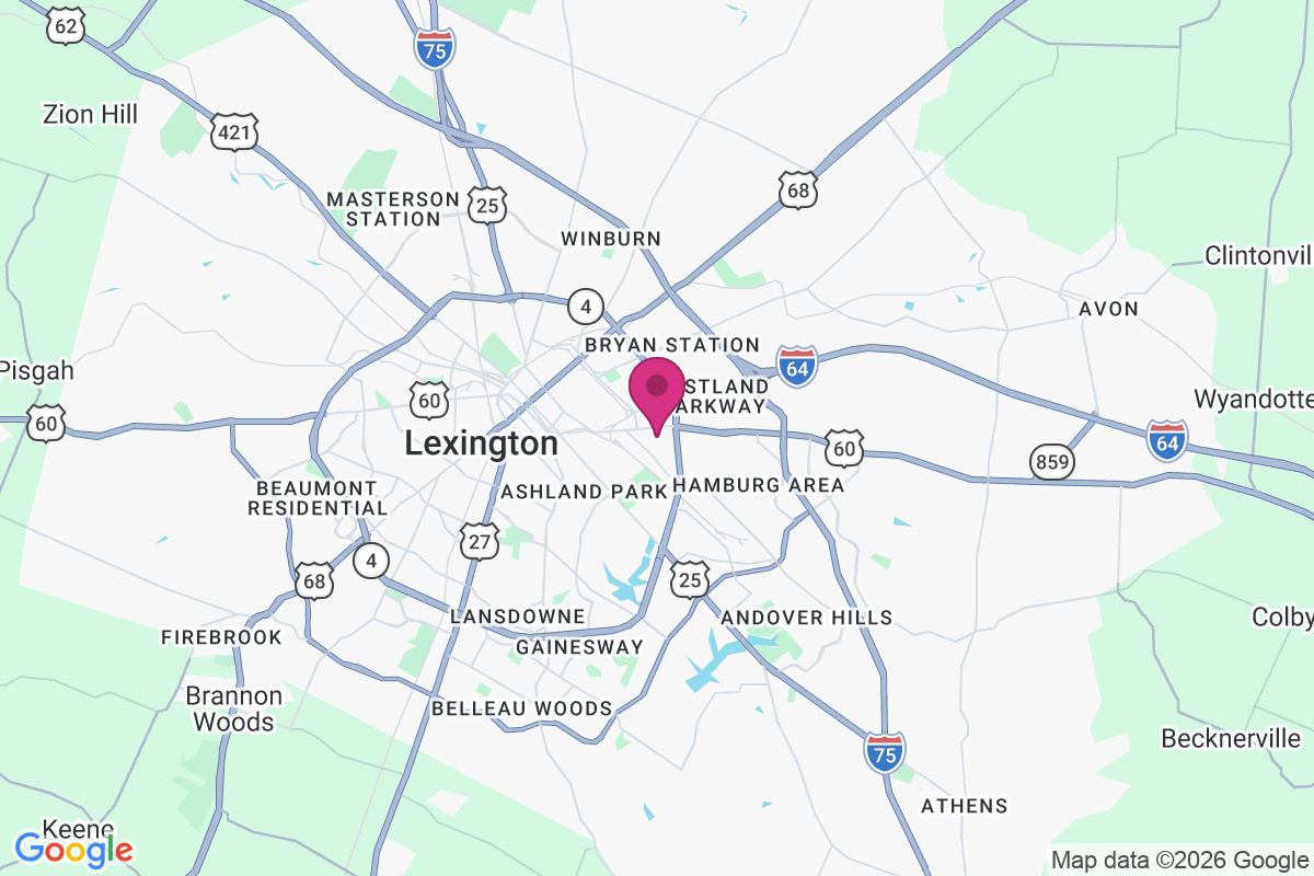 Lexington Manor map