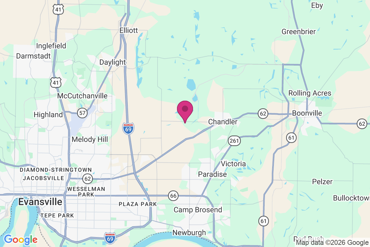 Baugh City map