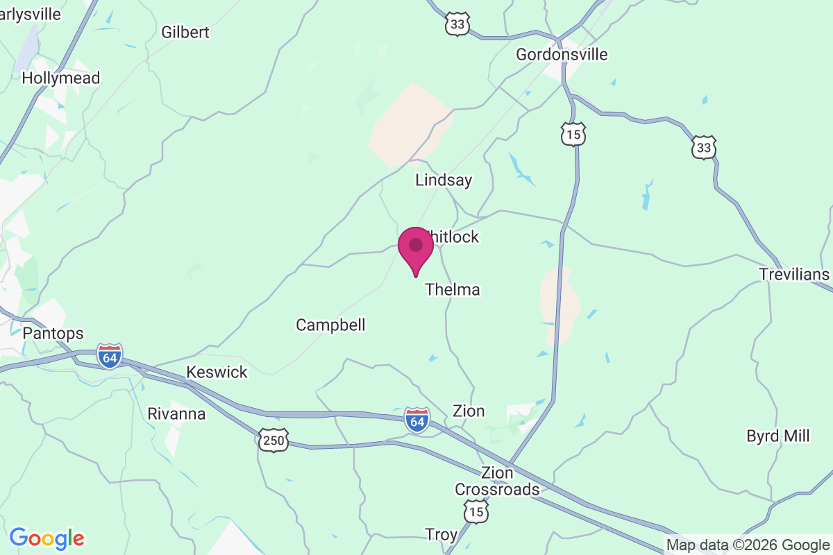 Cobham Park map