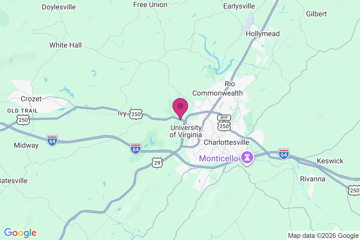 Ednam map