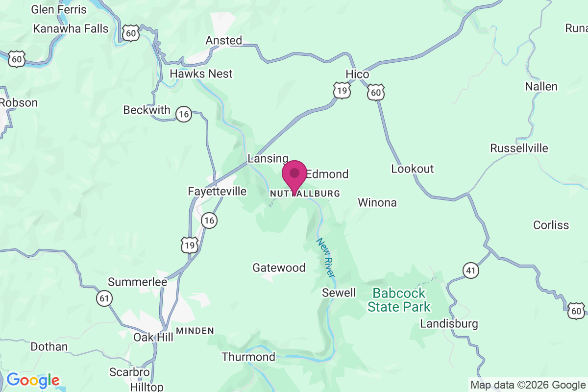 Kaymoor map