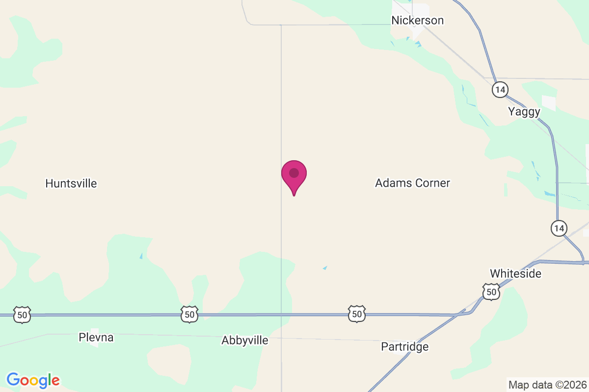Charters Corner map