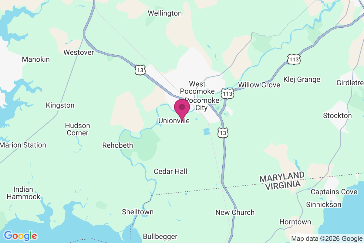 Unionville Heights map