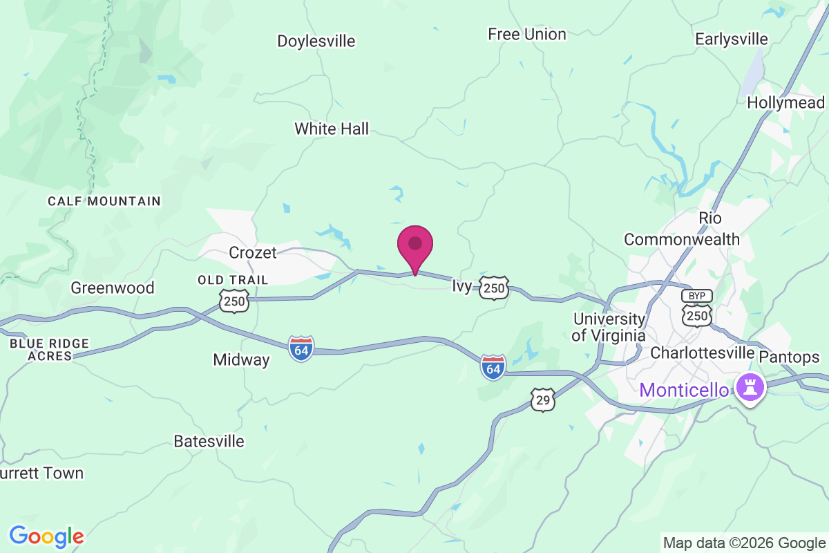 Glenaire map