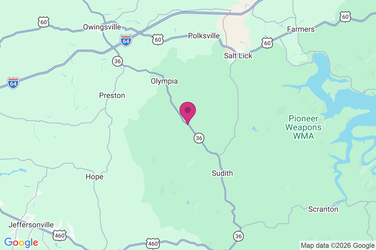 Olympia Springs map