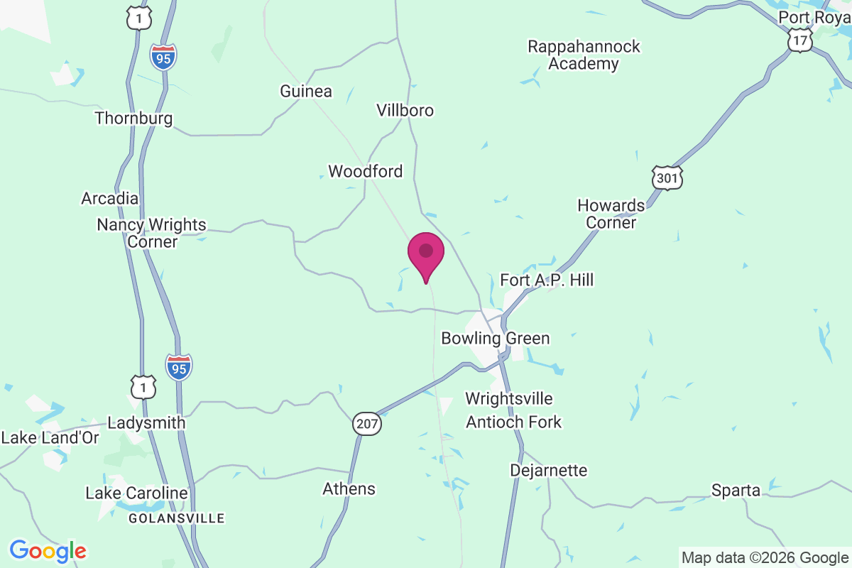 Rixey map