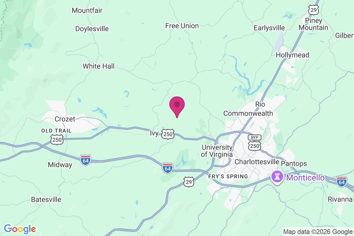 Ballard Woods map