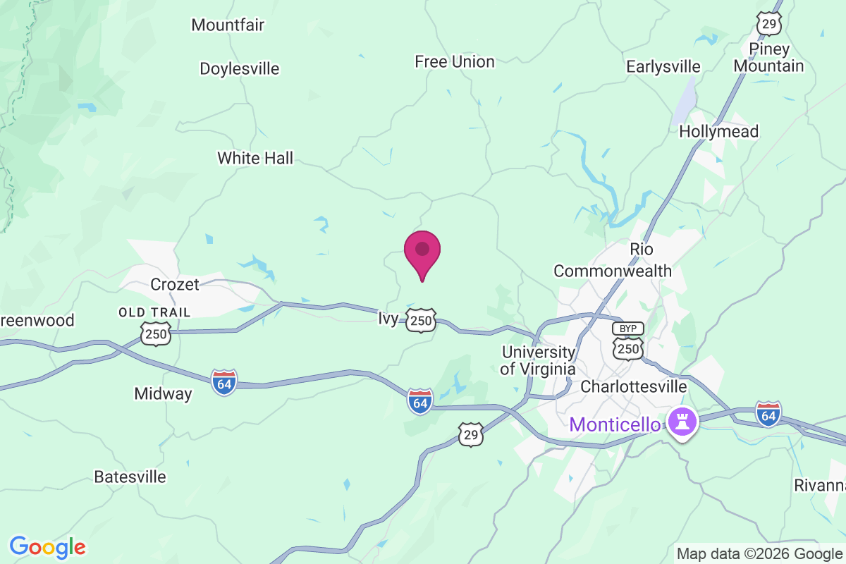 West Woods map