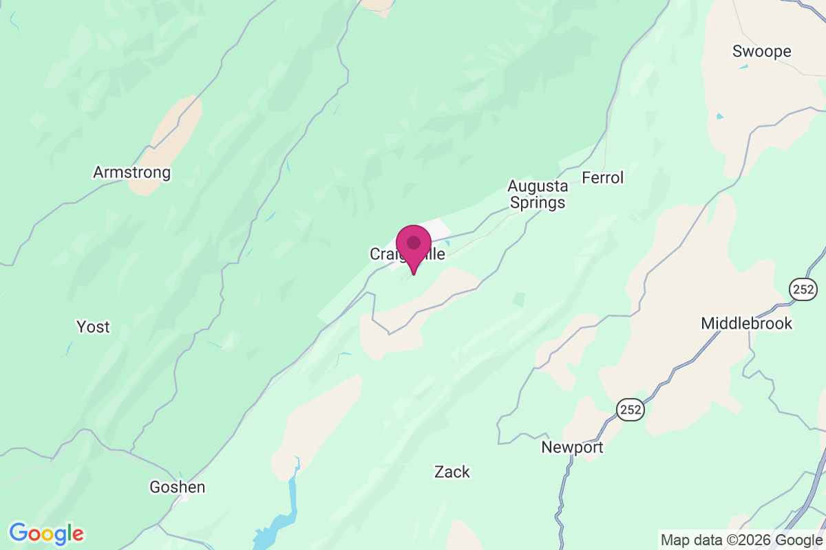 Craigsville map