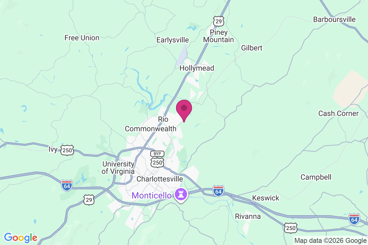 Fieldbrook map