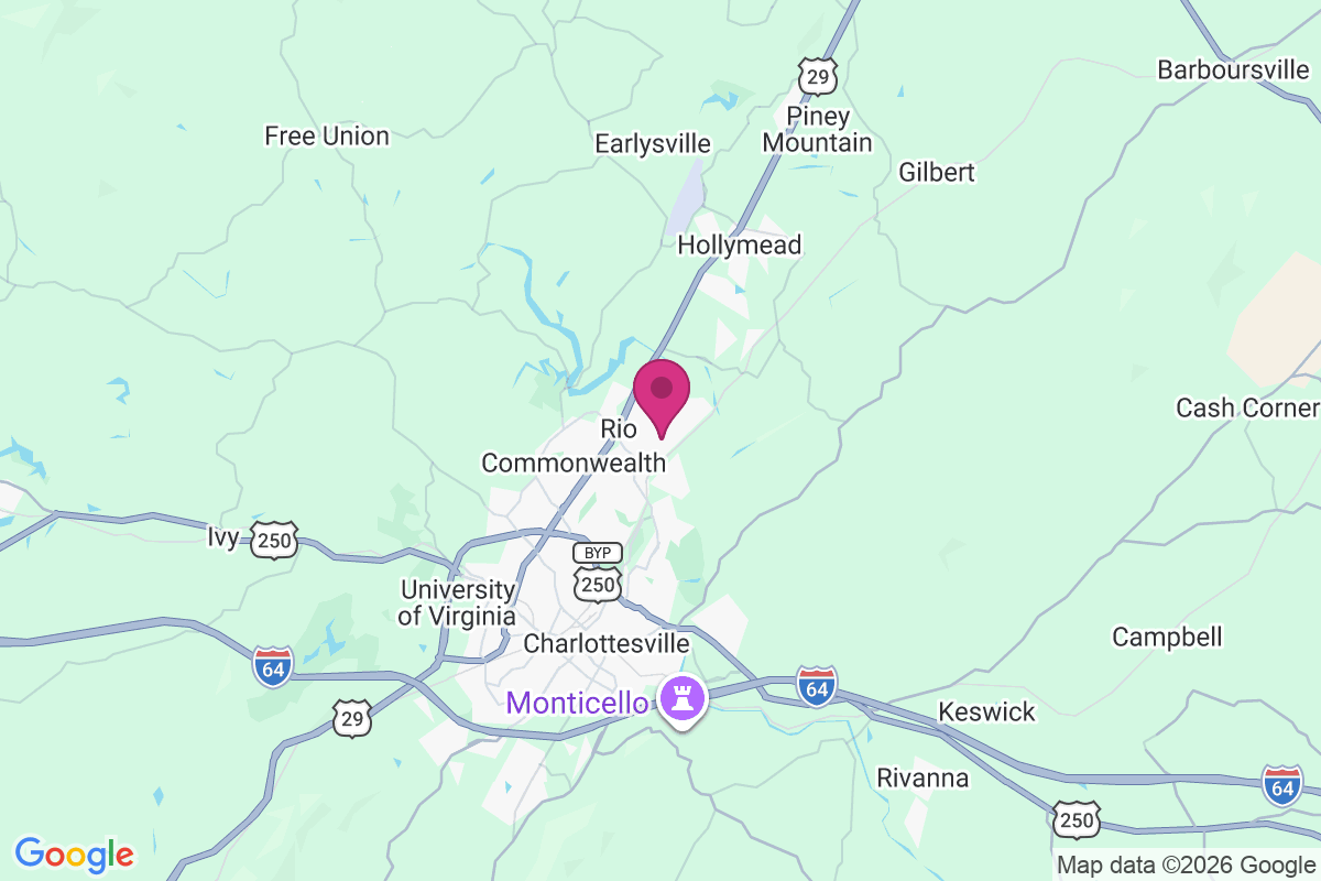Woodbrook map