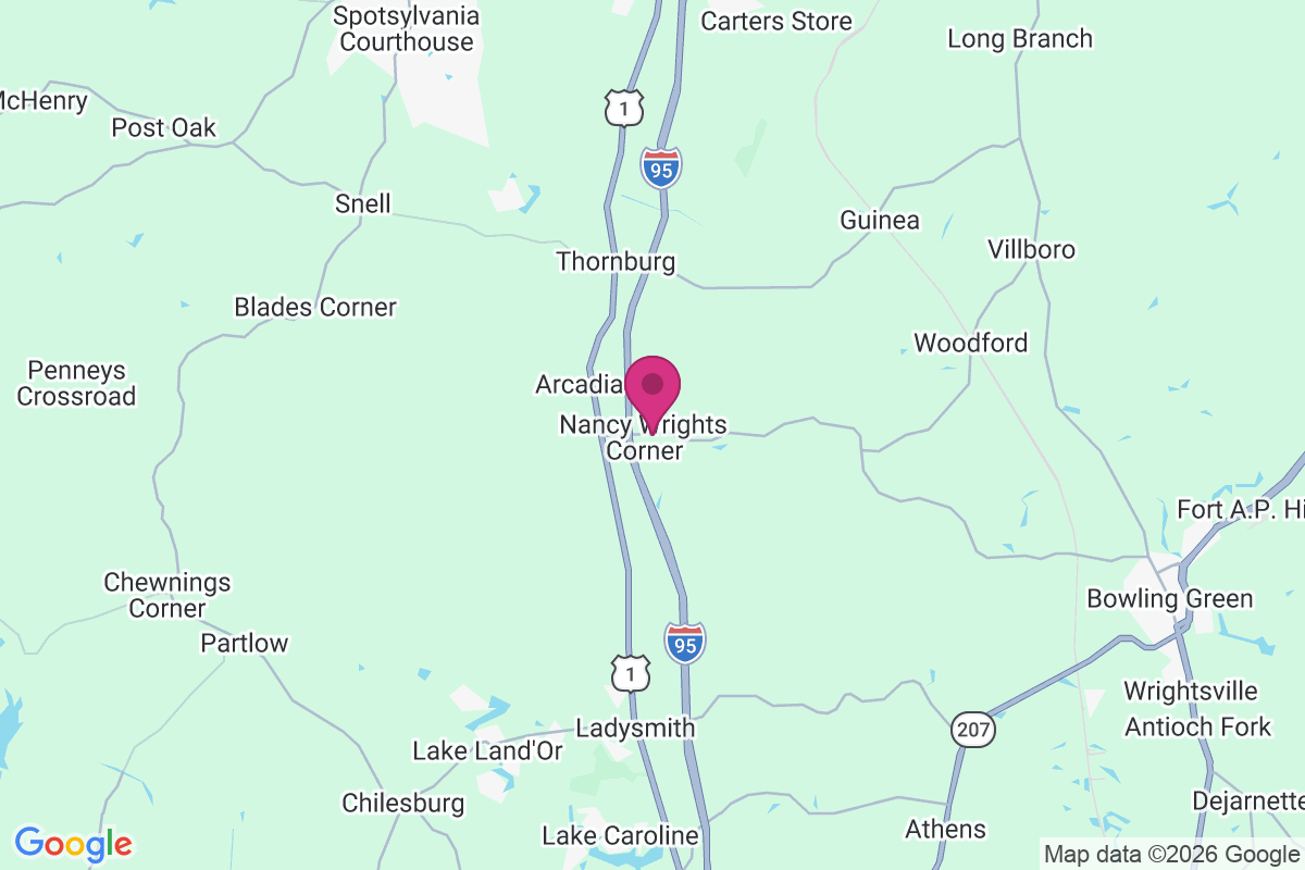 Nancy Wrights Corner map