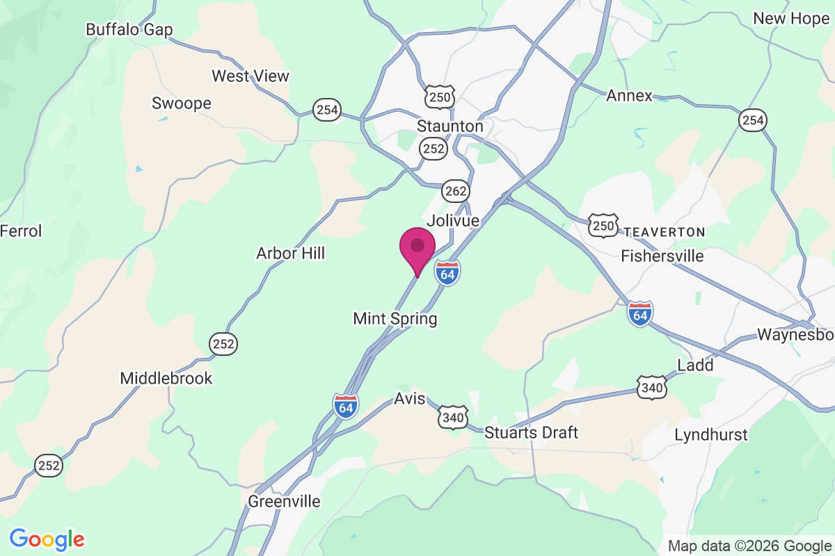 Folly Mills map
