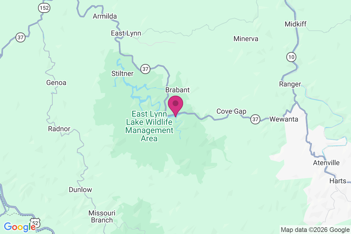 Kiahsville map