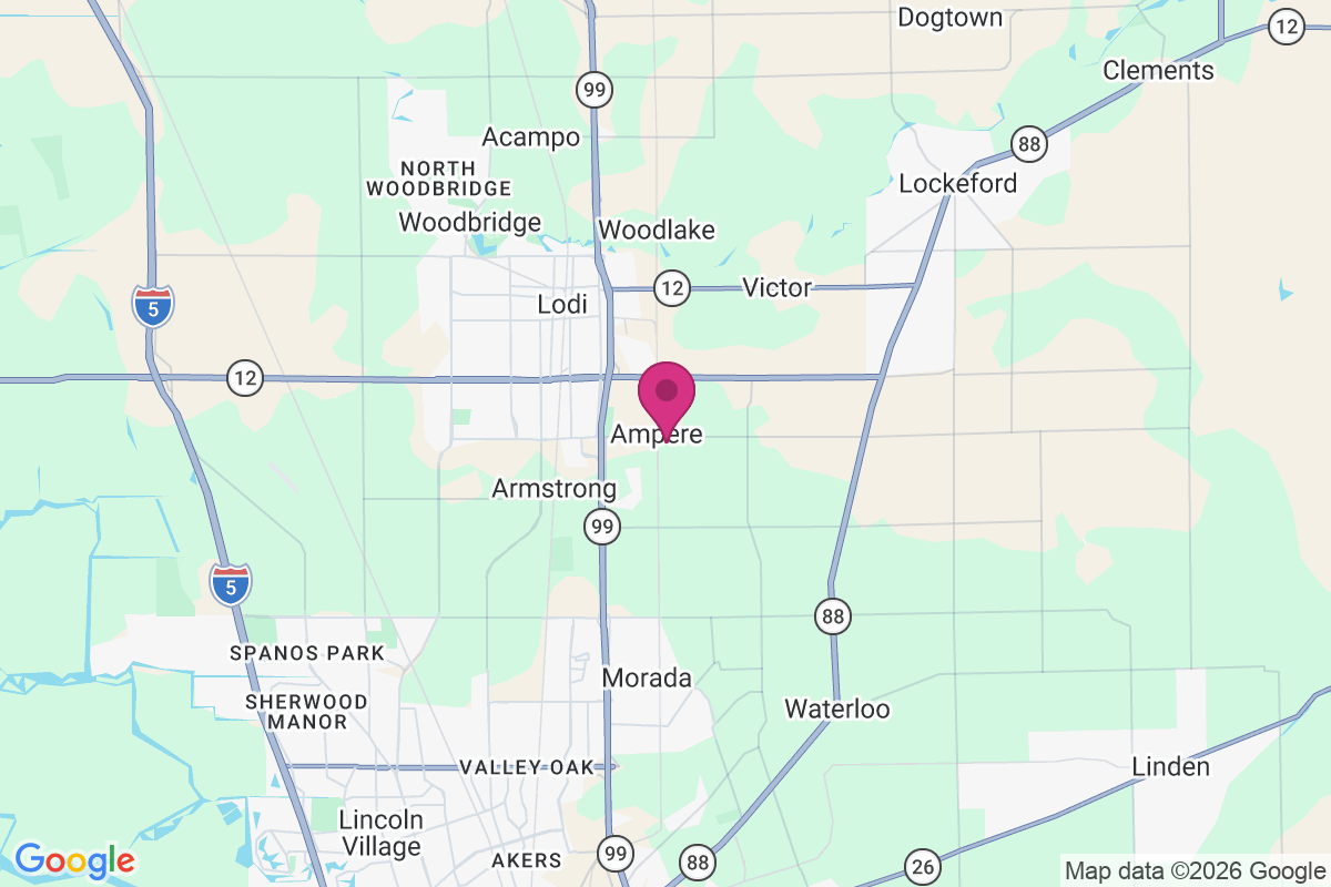 Ampere map
